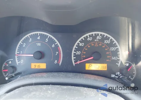 2009 Toyota Corolla Xle из США, поврежденный, VIN 2T1BU40E99C033470